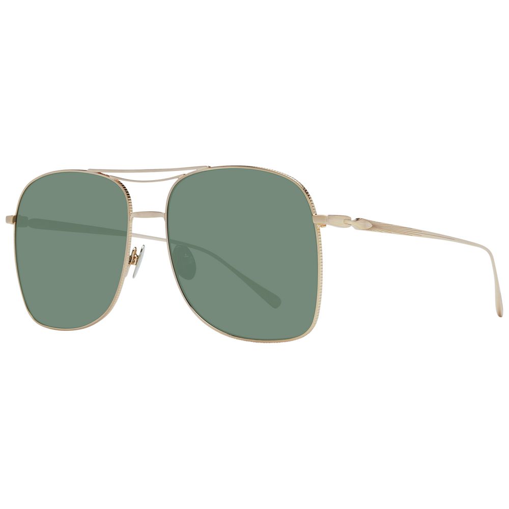Gold Stainless Steel Sunglasses