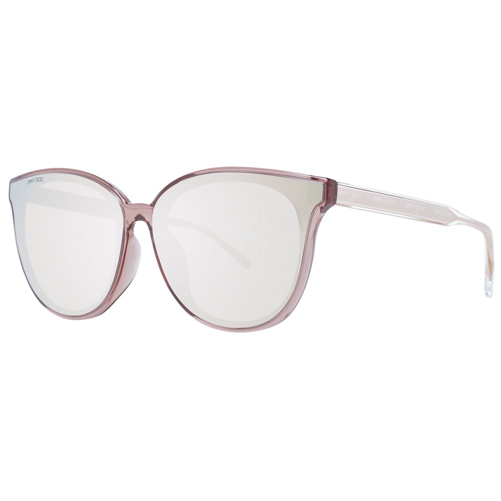 Pink Plastic Sunglasses