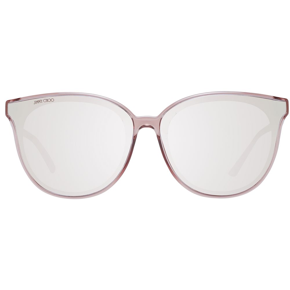 Pink Plastic Sunglasses