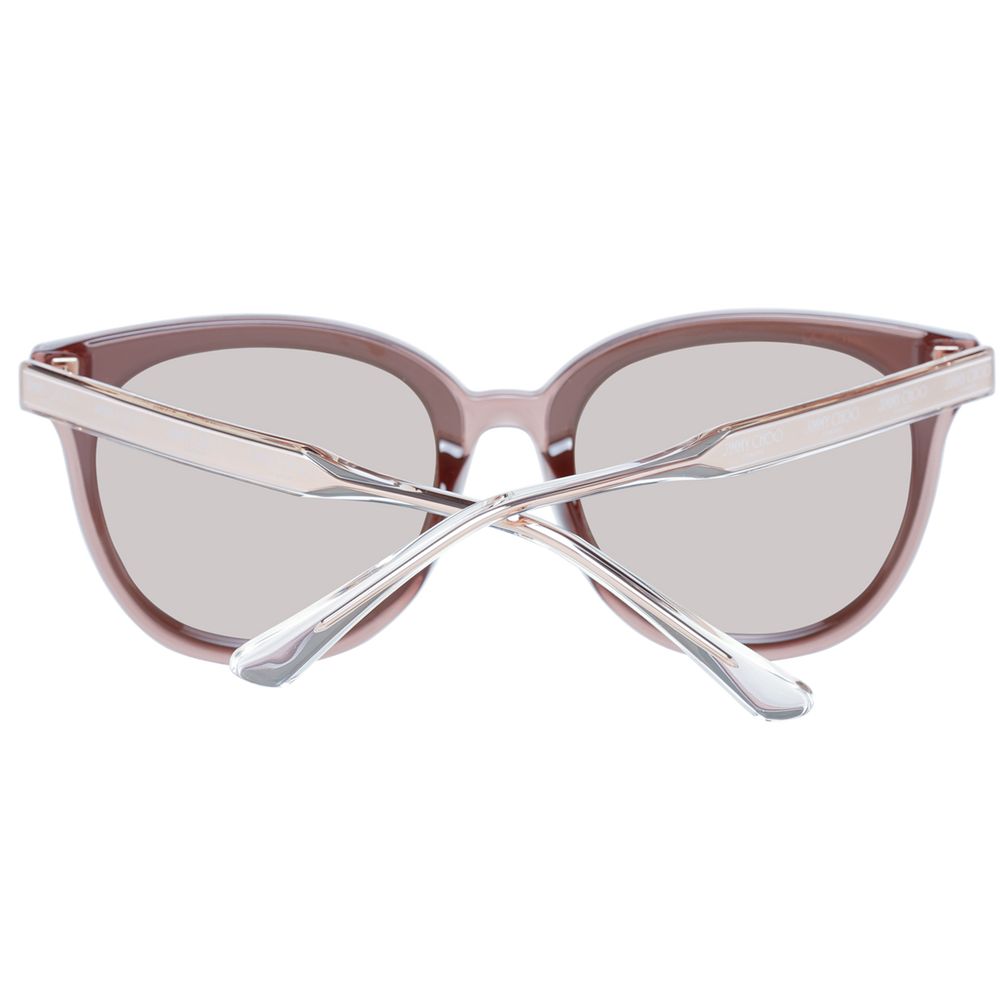 Pink Plastic Sunglasses
