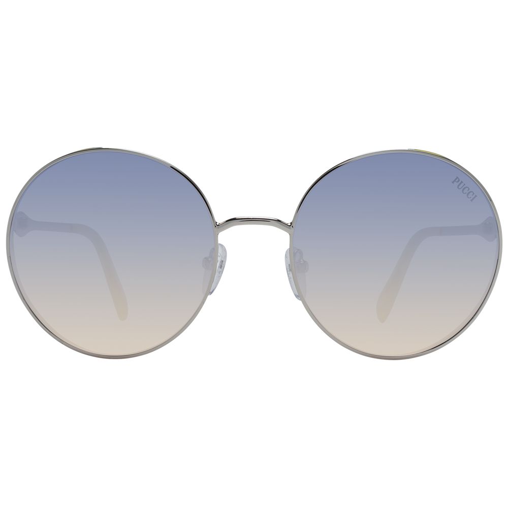 Silver Metal Sunglasses