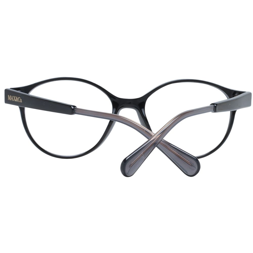 Black Plastic Glasses (Frames)