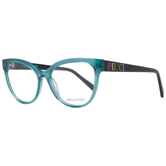 Green Plastic Glasses (Frames)