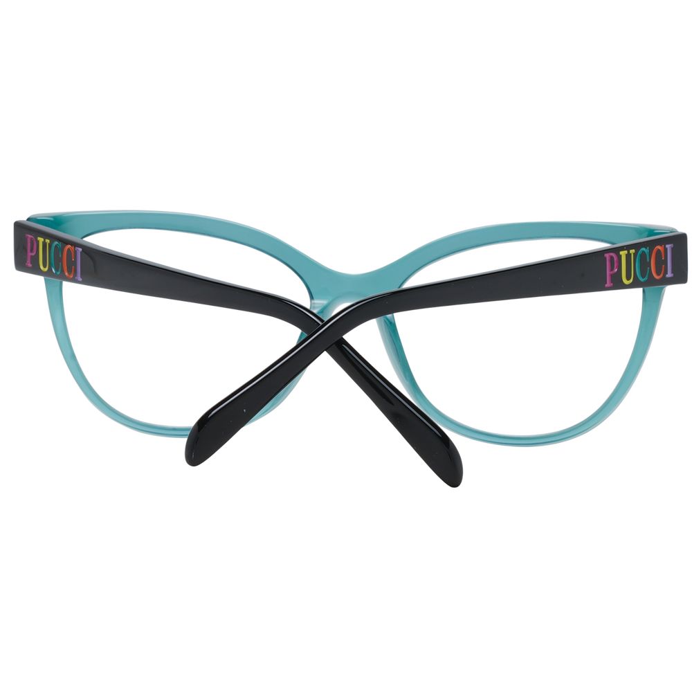 Green Plastic Glasses (Frames)