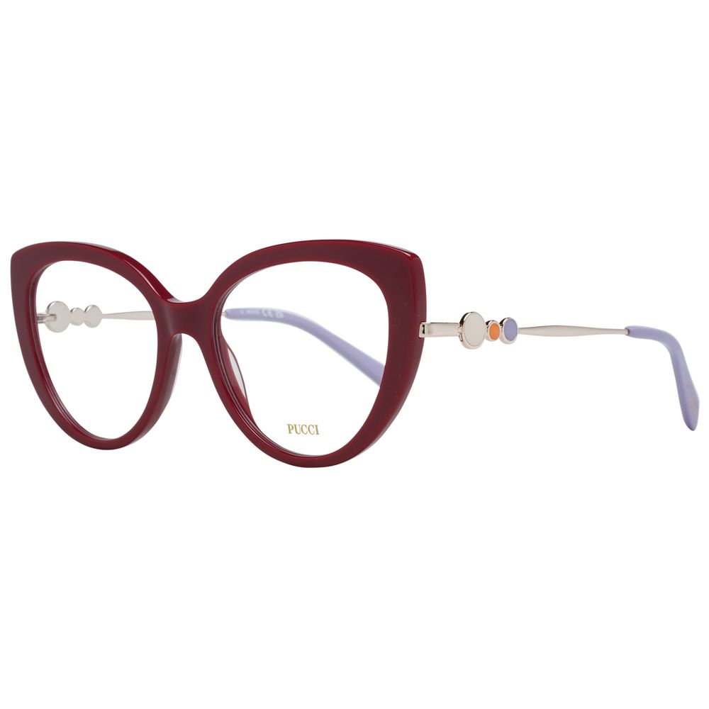 Red Plastic Glasses (Frames)