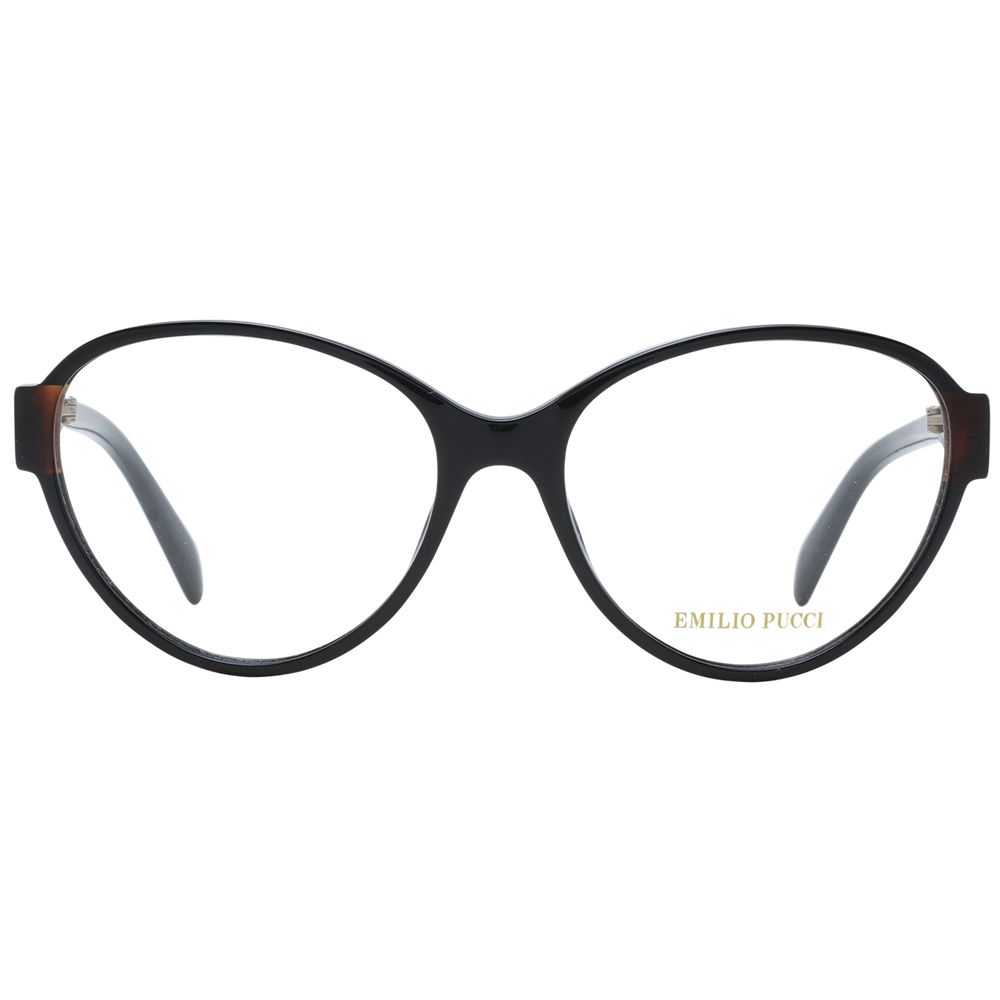 Black Plastic Glasses (Frames)