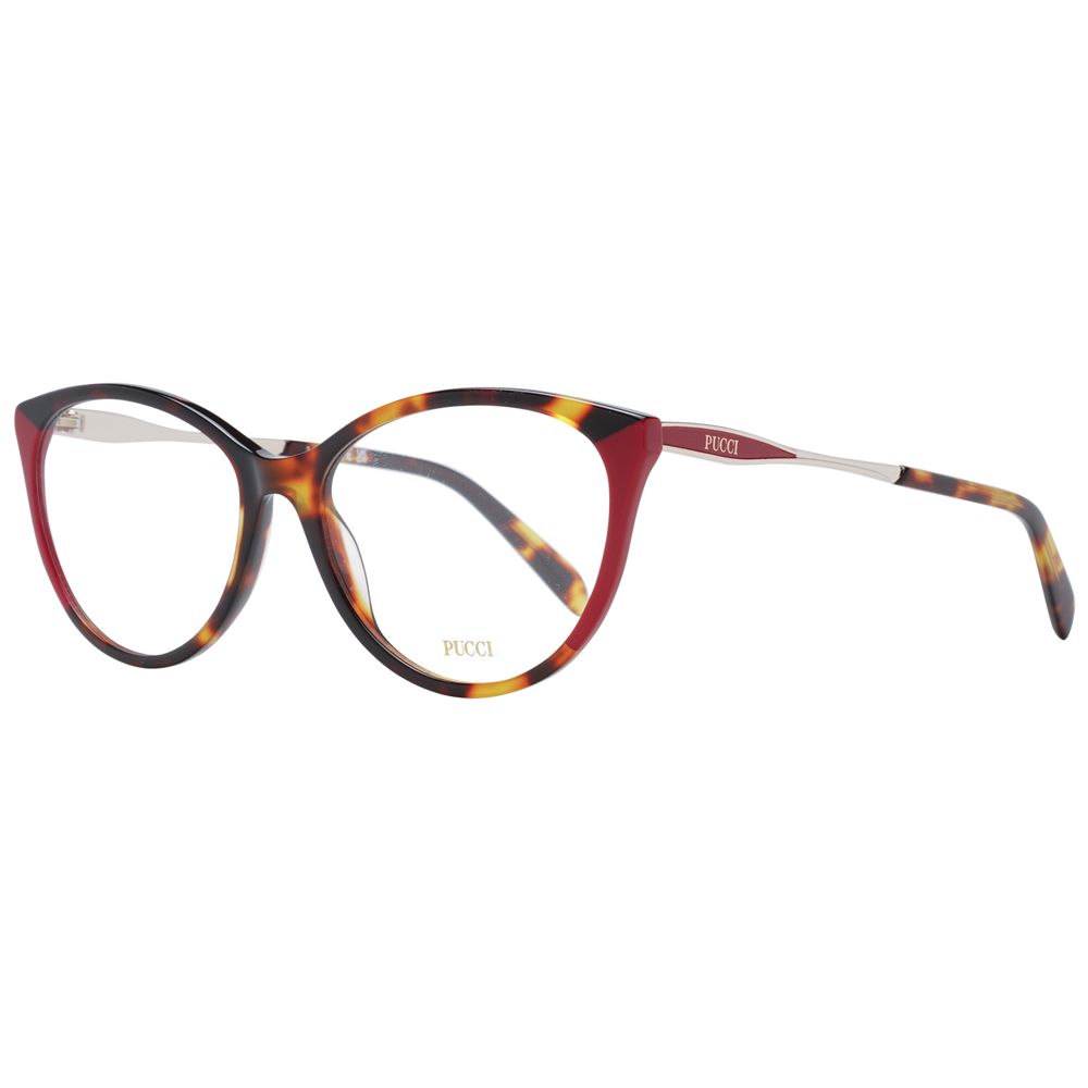 Red Plastic Glasses (Frames)