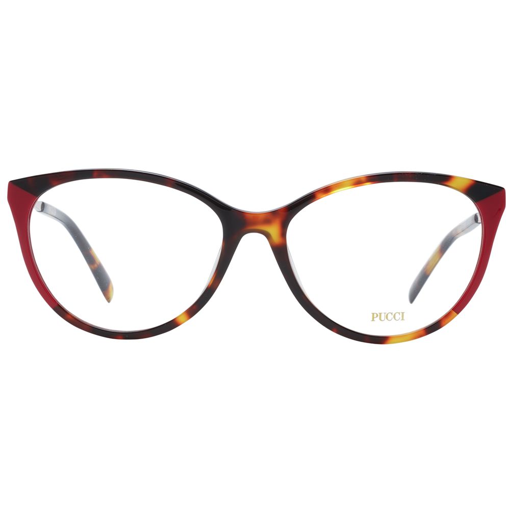 Red Plastic Glasses (Frames)