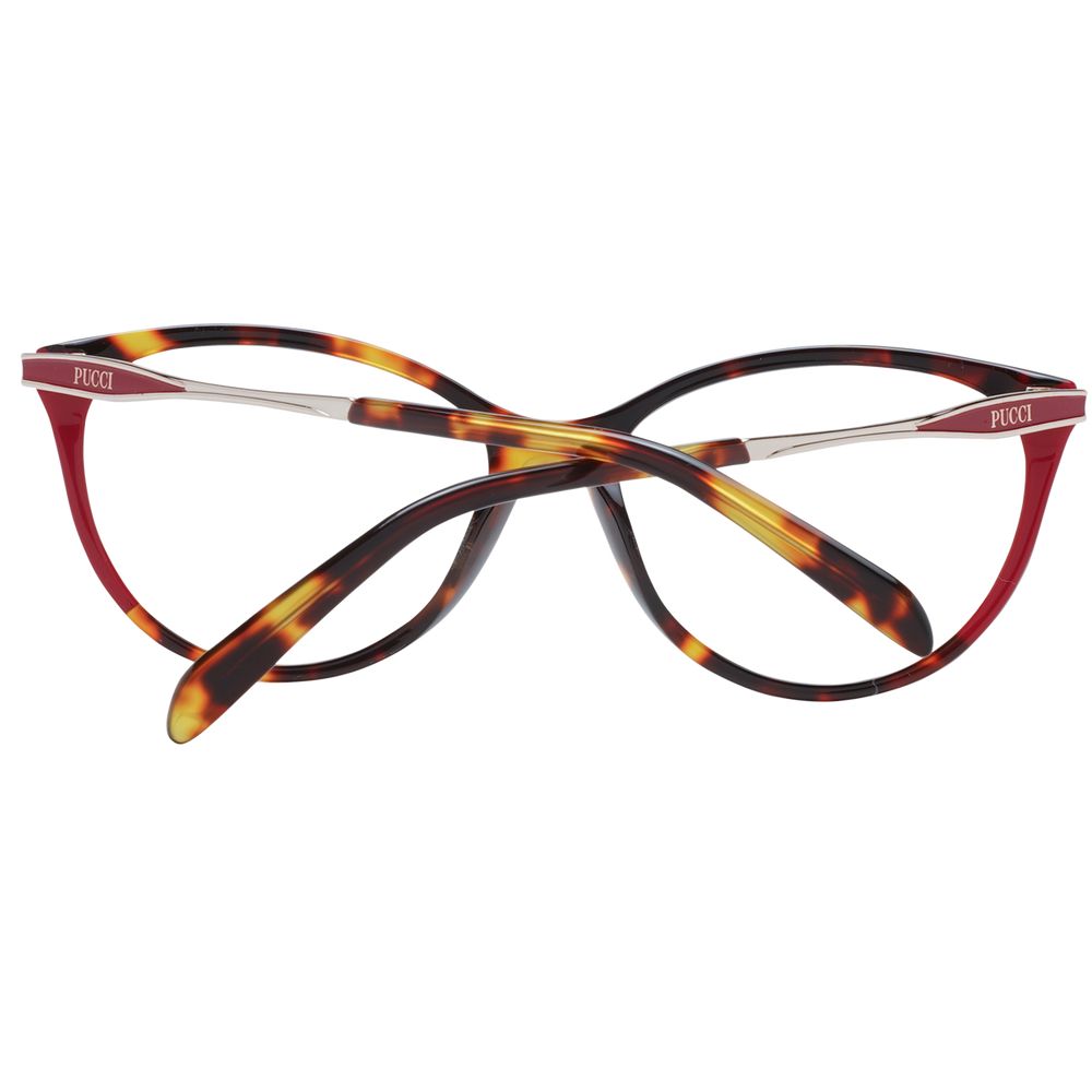Red Plastic Glasses (Frames)