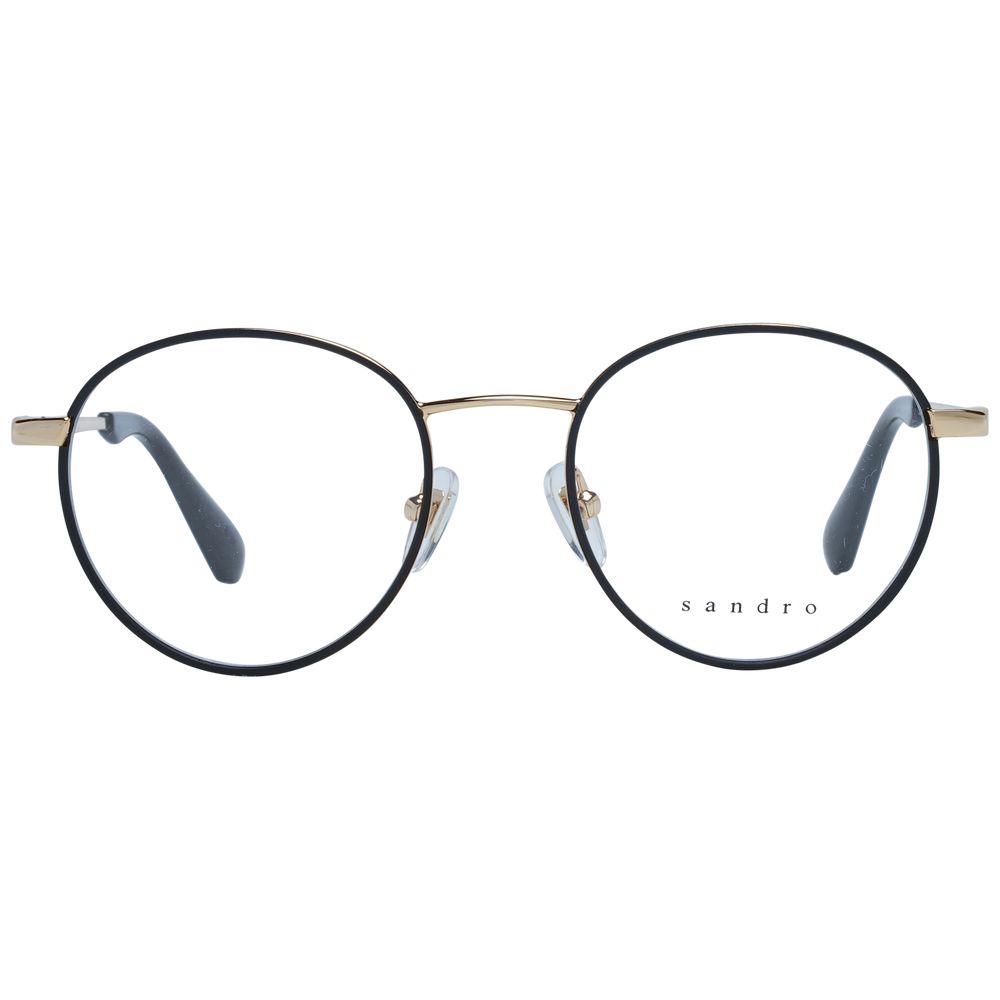 Black Stainless Steel Glasses (Frames)
