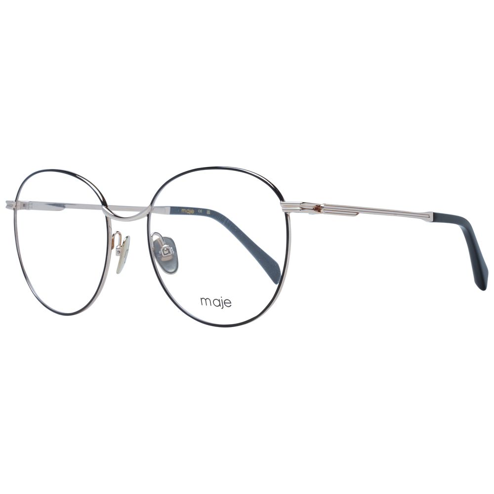Black Metal Glasses (Frames)