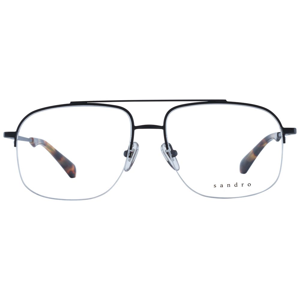 Black Metal Glasses (Frames)