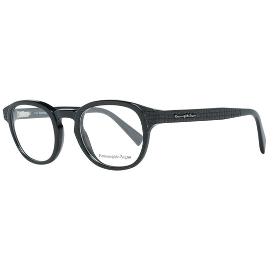 Black Plastic Glasses (Frames)