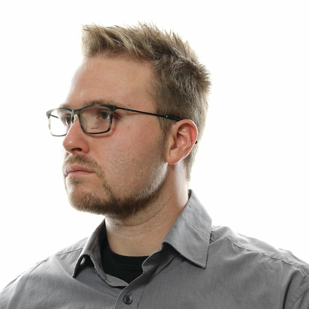 Gray Metal & Plastic Glasses (Frames)