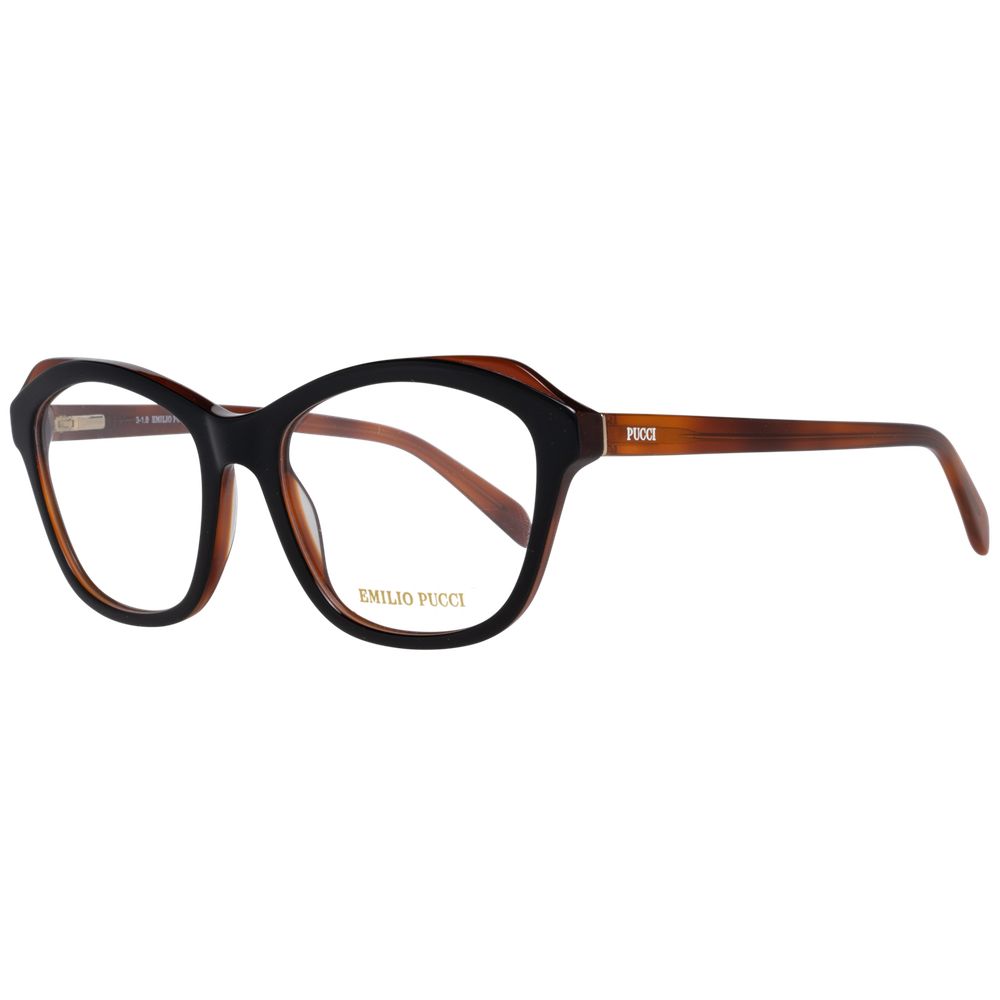 Black Plastic Glasses (Frames)