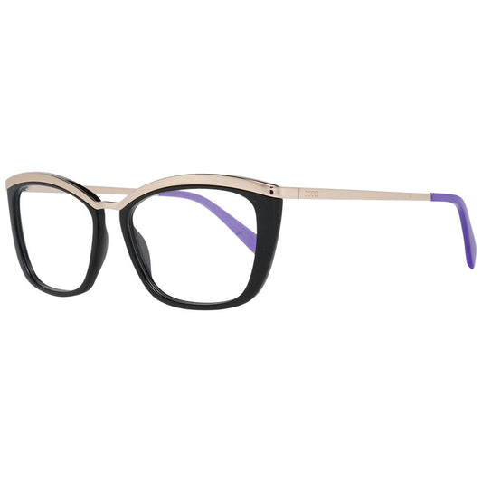 Black Metal & Plastic Glasses (Frames)