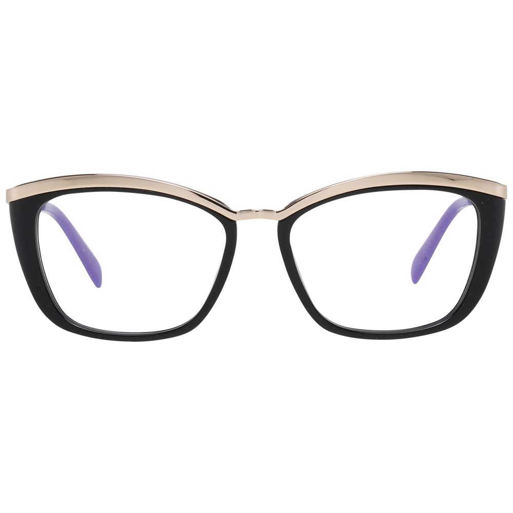 Black Metal & Plastic Glasses (Frames)