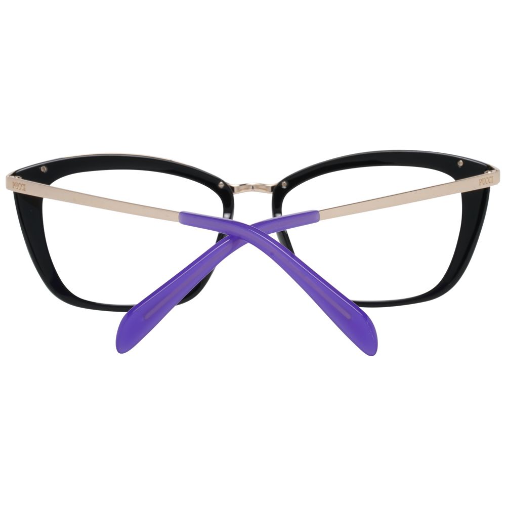 Black Metal & Plastic Glasses (Frames)