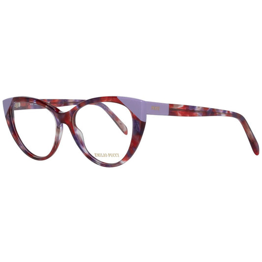 Purple Plastic Glasses (Frames)