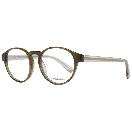 Green Plastic Glasses (Frames)