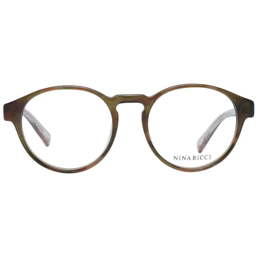 Green Plastic Glasses (Frames)