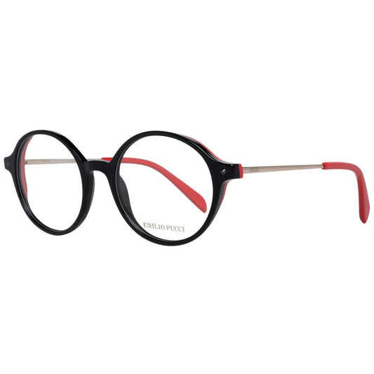 Black Plastic Glasses (Frames)