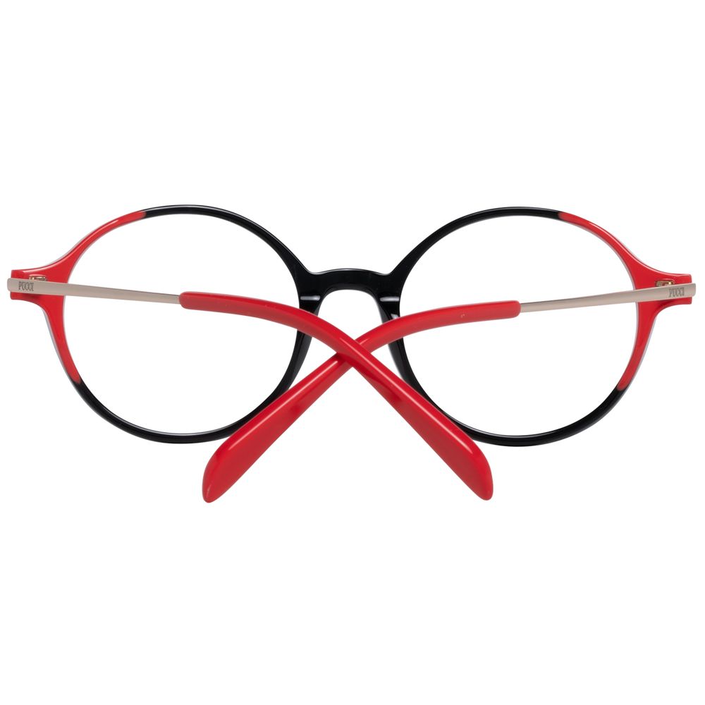 Black Plastic Glasses (Frames)