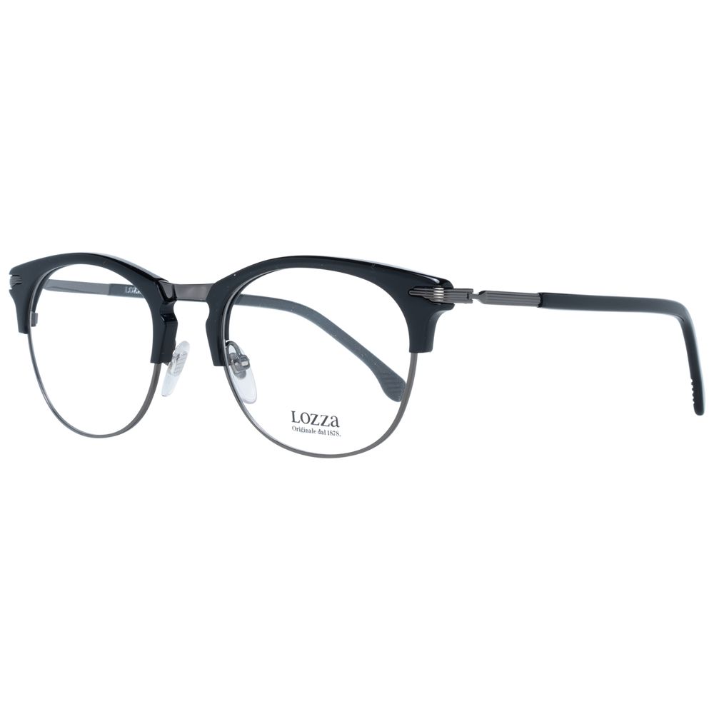 Black Metal & Plastic Glasses (Frames)
