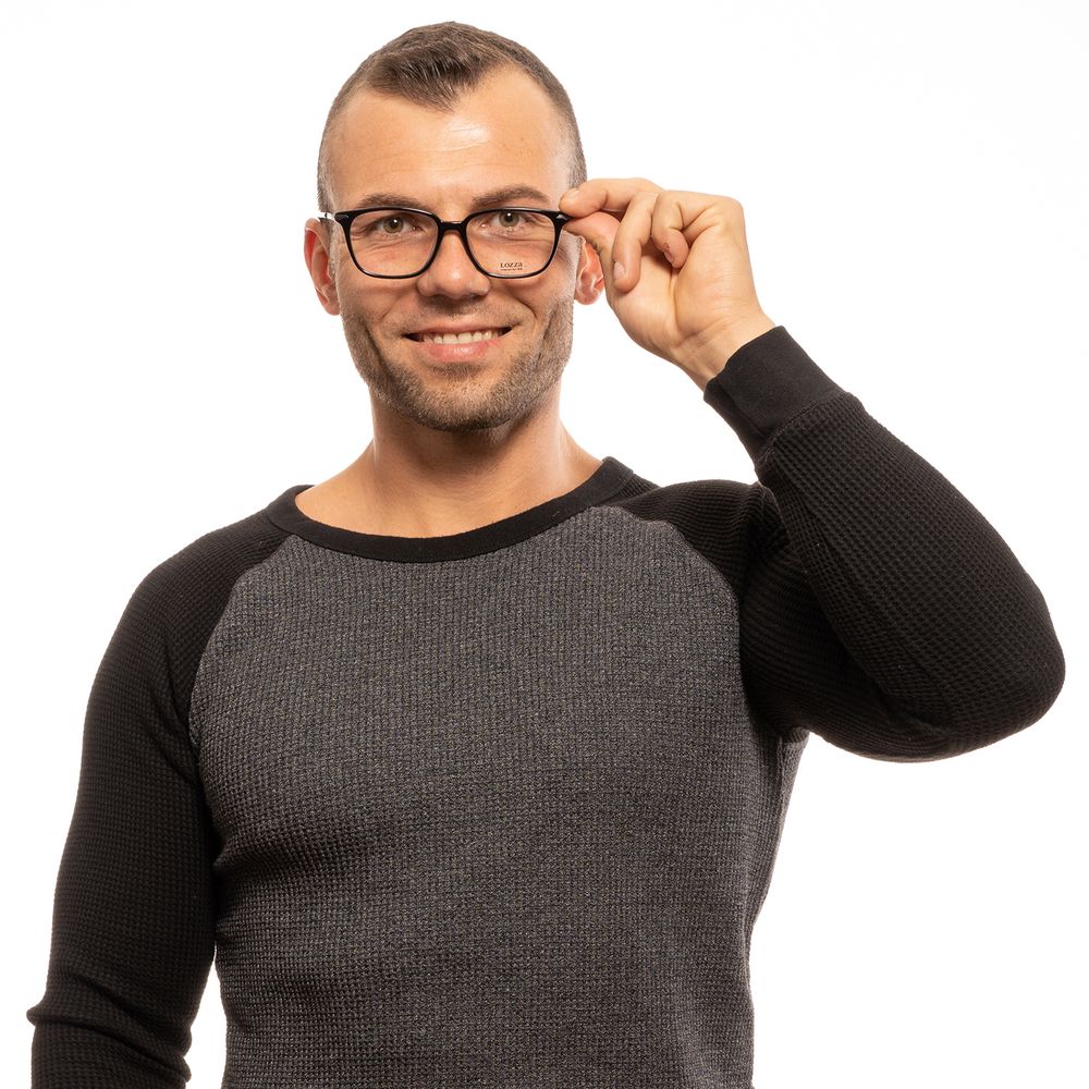 Black Plastic Glasses (Frames)