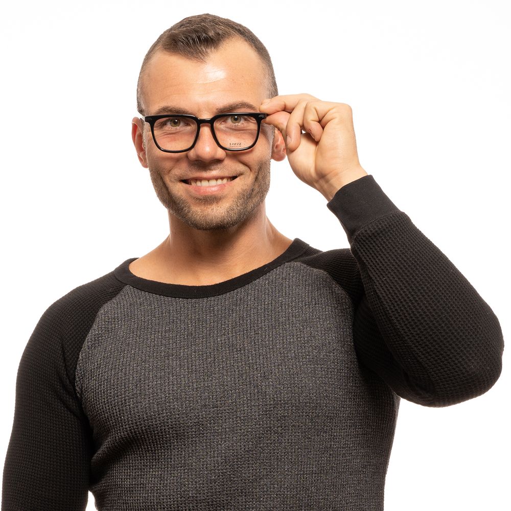 Black Plastic Glasses (Frames)
