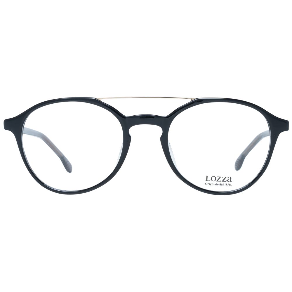 Black Metal & Plastic Glasses (Frames)
