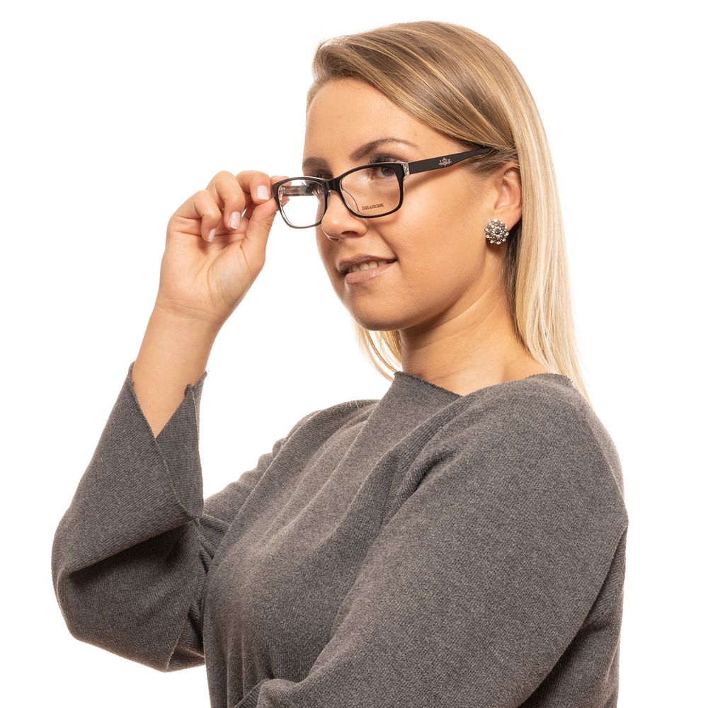 Black Plastic Glasses (Frames)