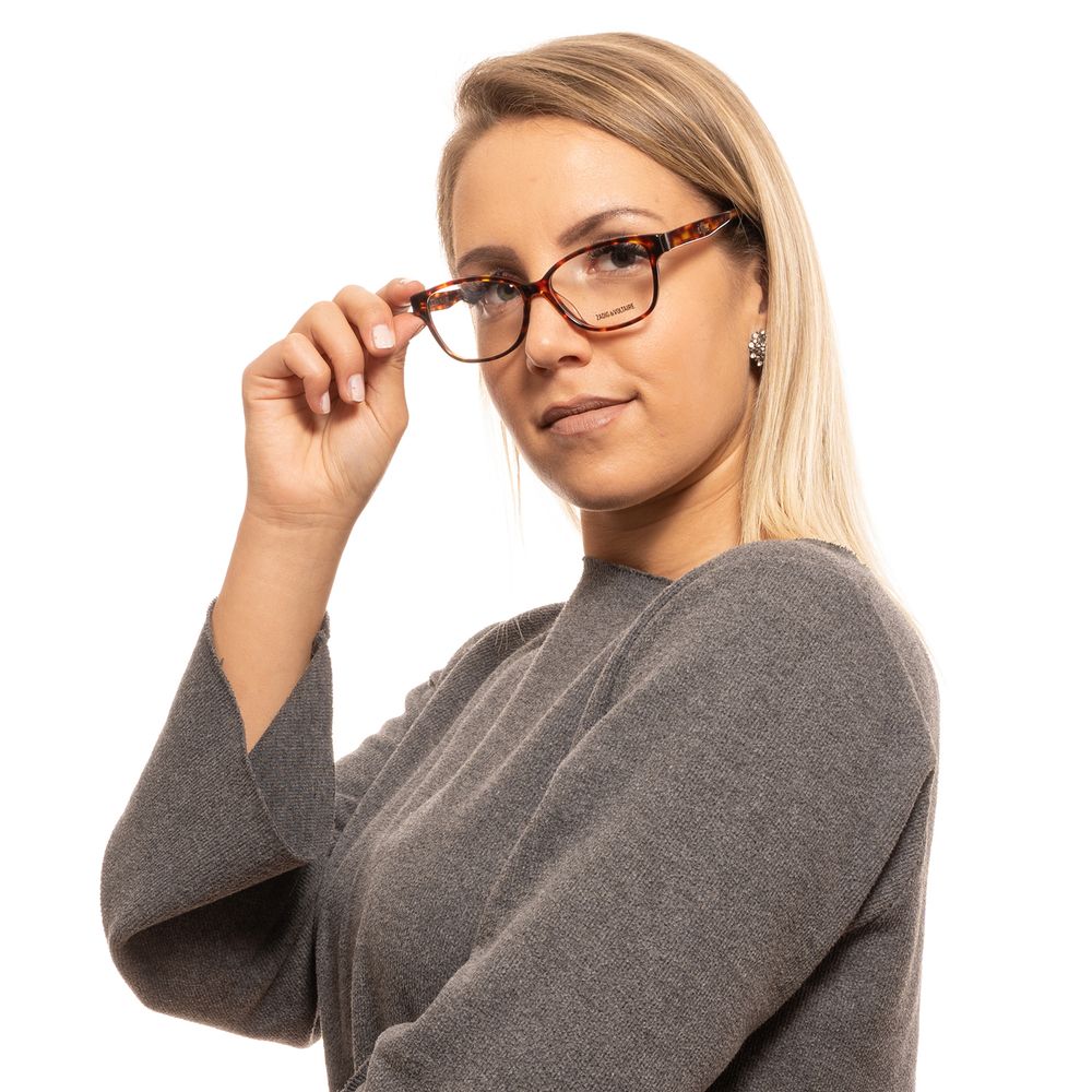 Brown Plastic Glasses (Frames)