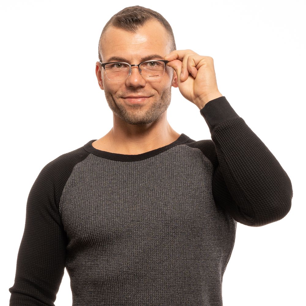 Gray Metal Glasses (Frames)