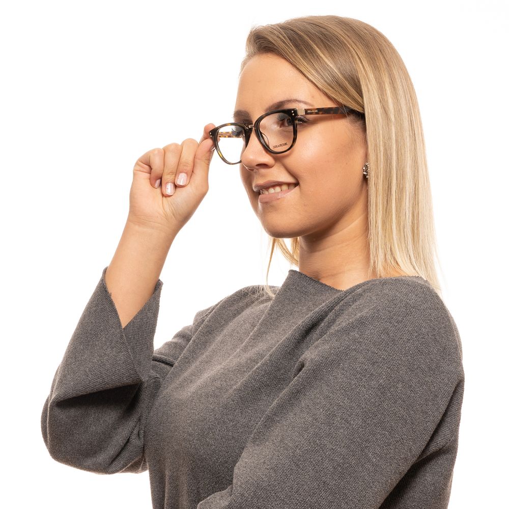 Brown Plastic Glasses (Frames)