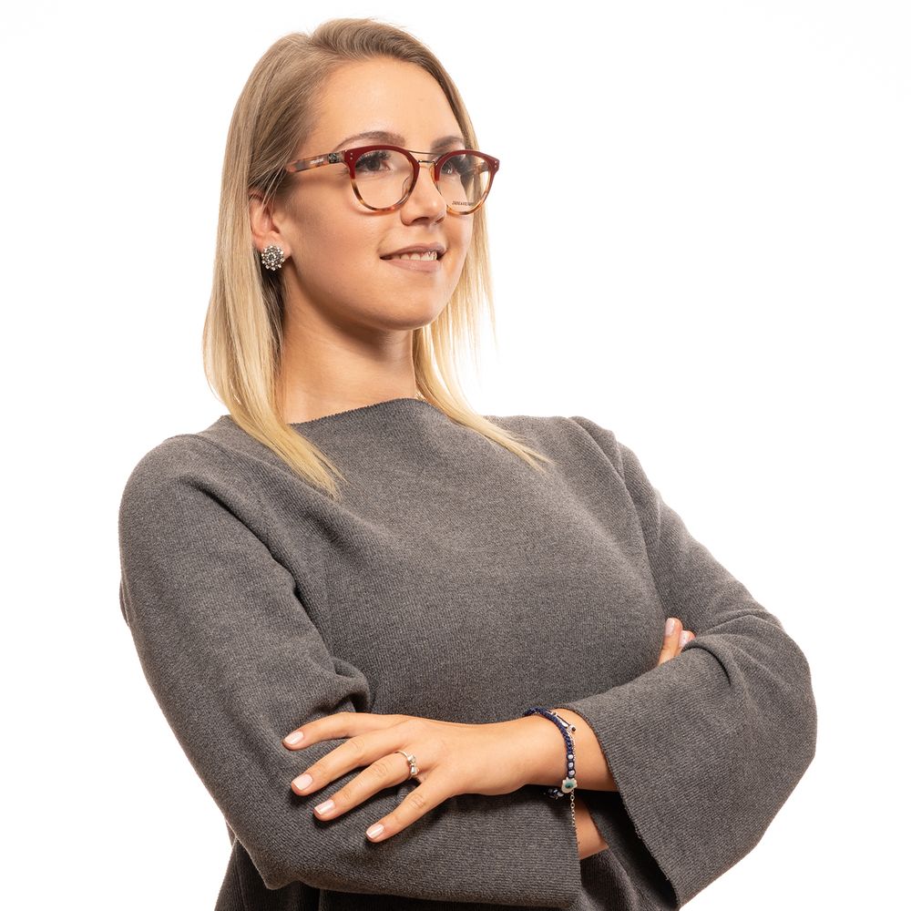 Red Metal & Plastic Glasses (Frames)