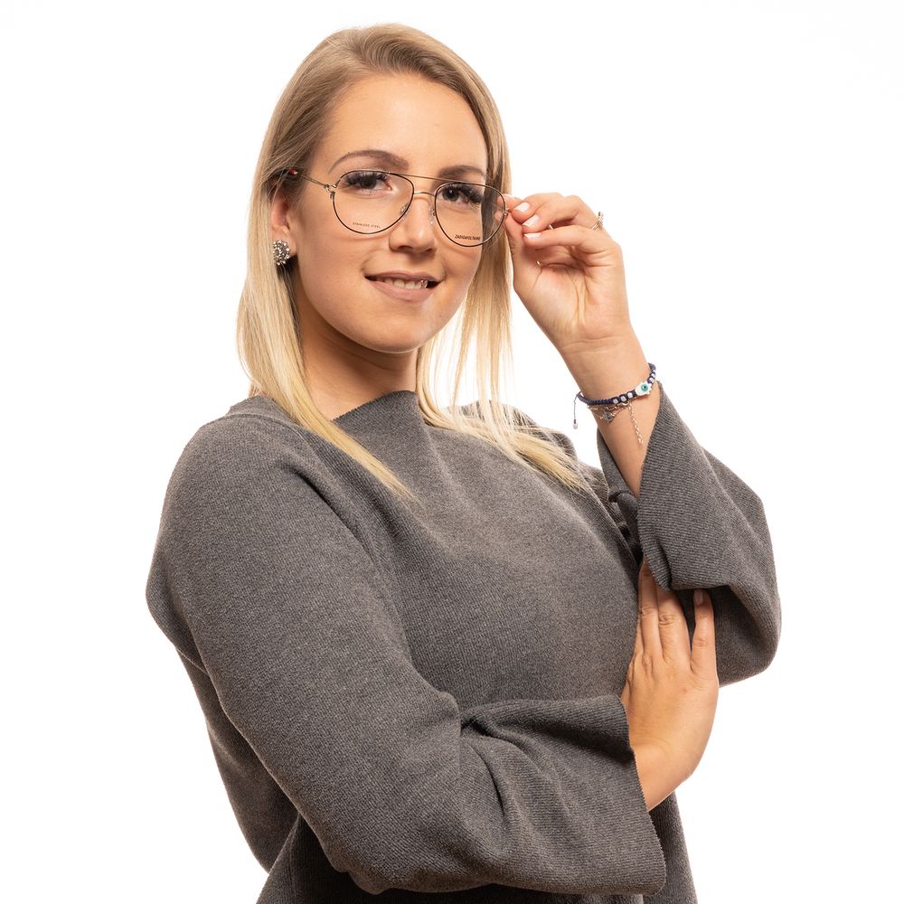 Gold Metal Glasses (Frames)