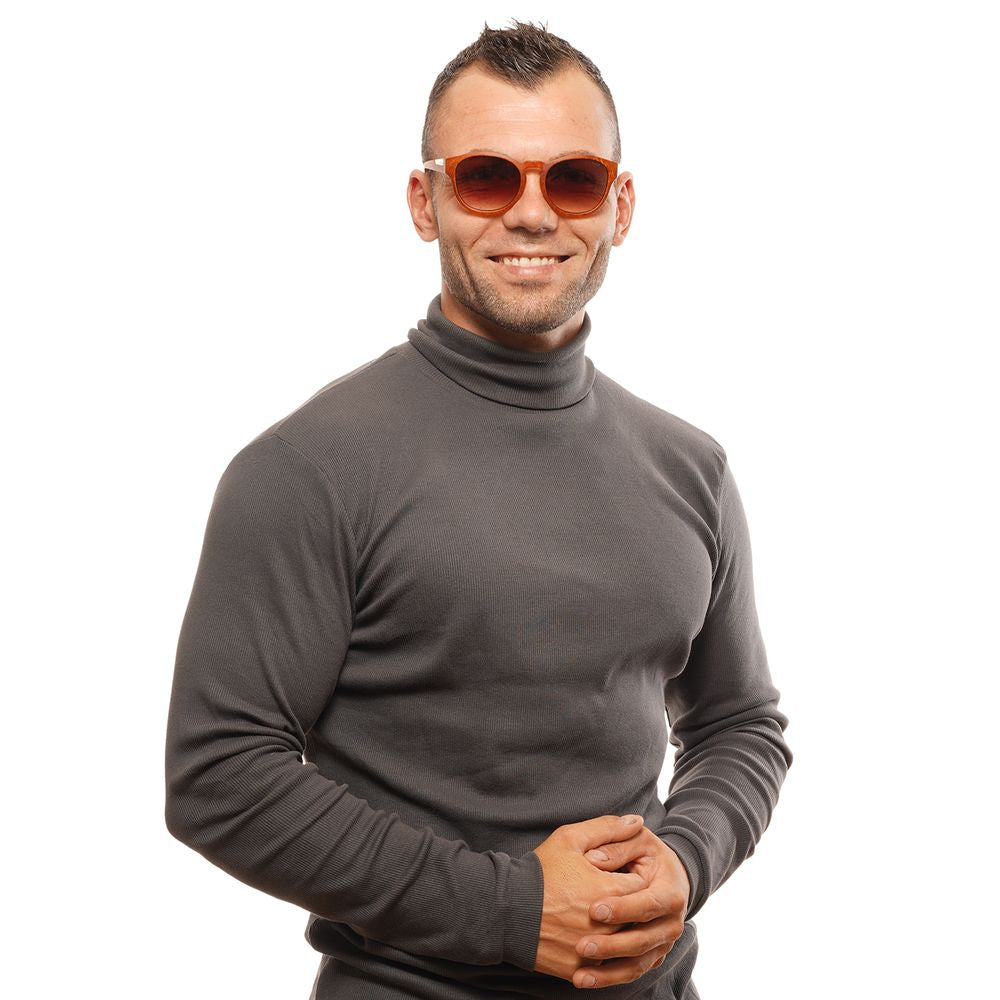 Brown Plastic Sunglasses