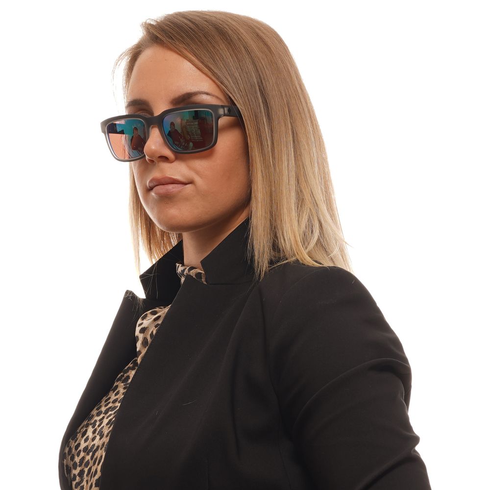 Gray Plastic Sunglasses