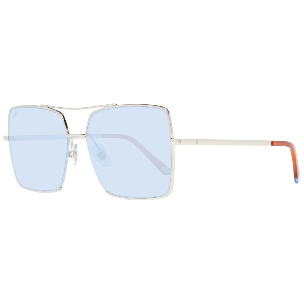 Gold Metal Sunglasses