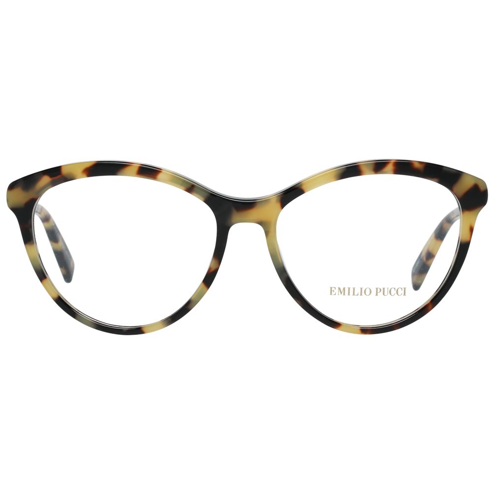 Brown Metal & Plastic Glasses (Frames)