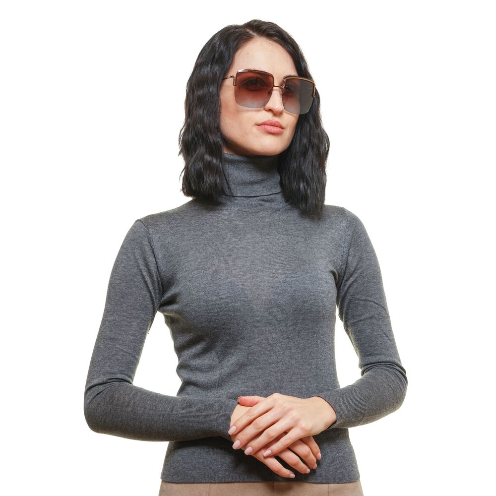 Bronze Metal Sunglasses