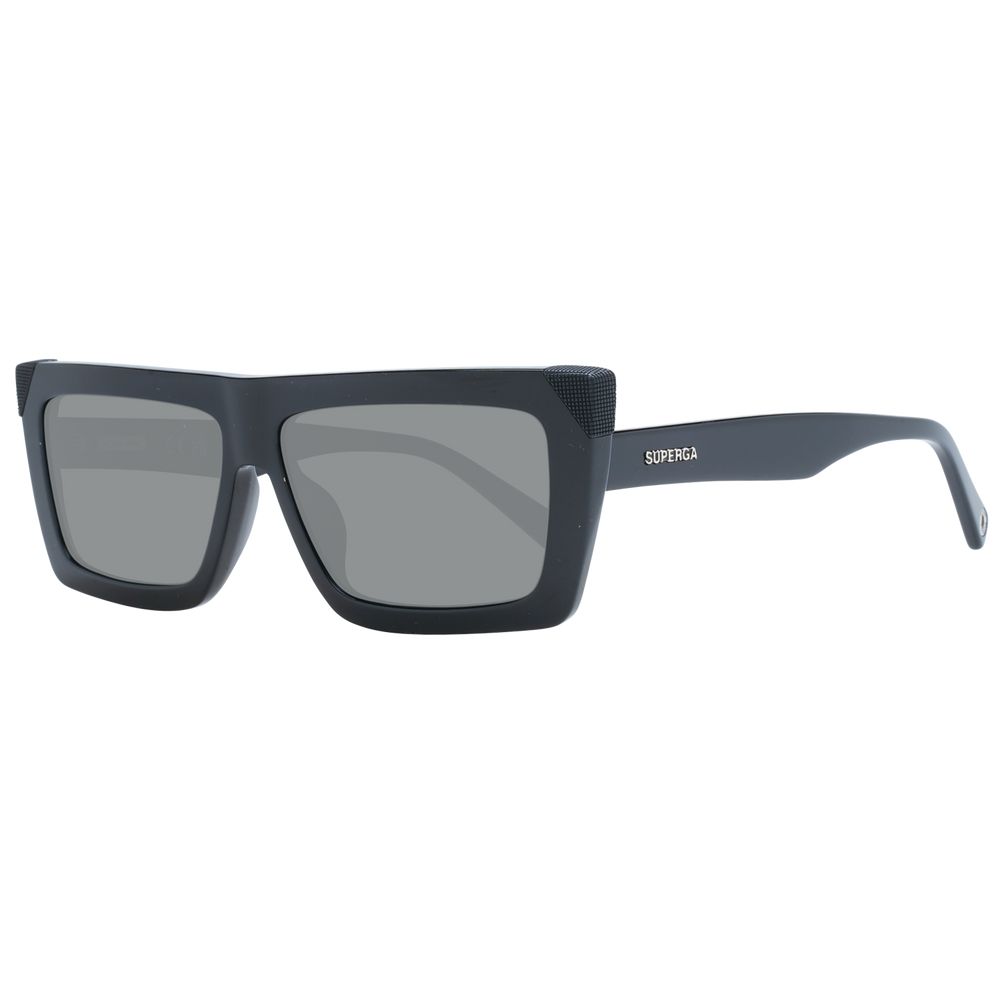 Black Acetate & Plastic Sunglasses
