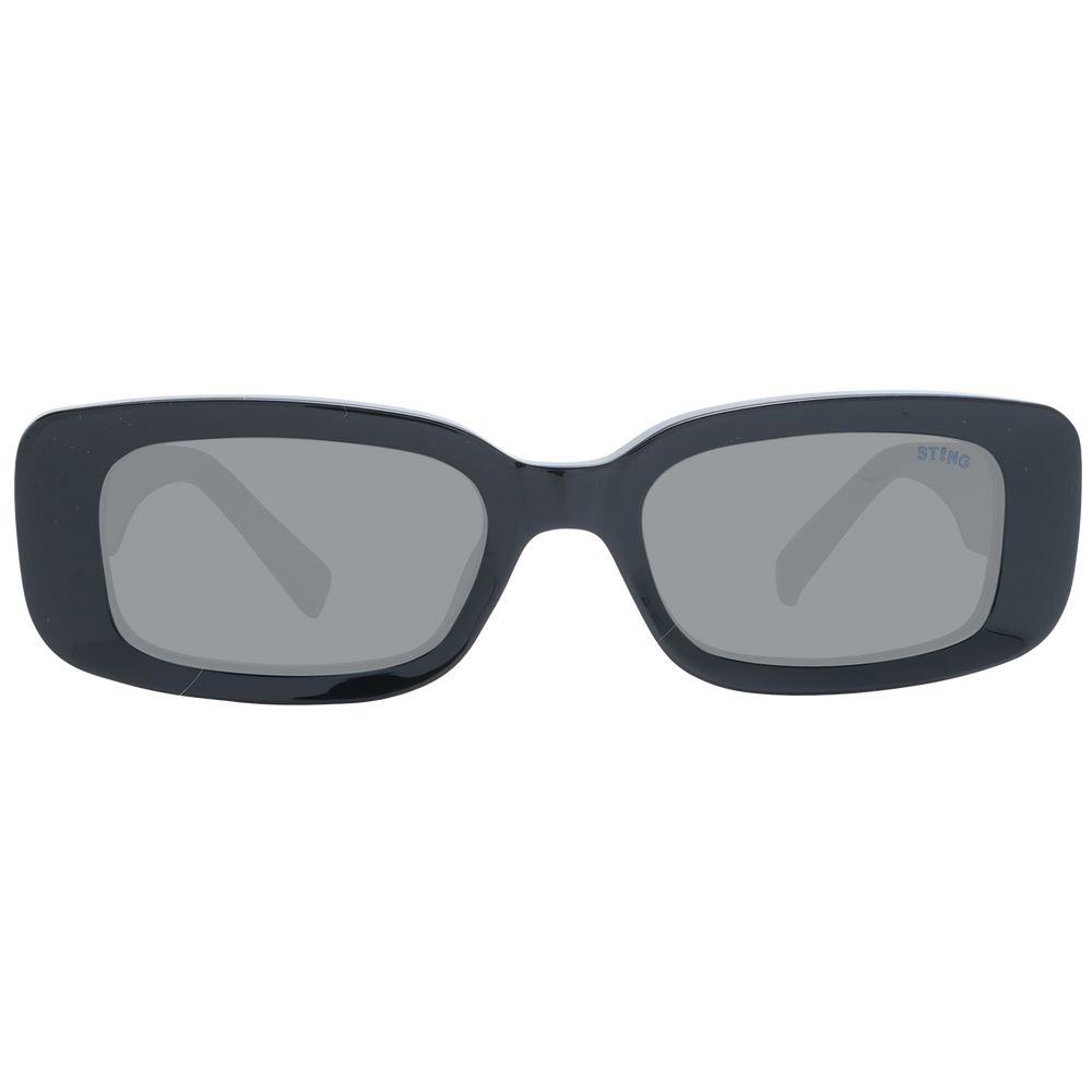 Black Acetate & Plastic Sunglasses
