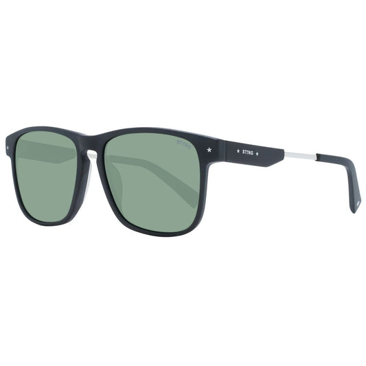 Black Acetate & Plastic Sunglasses