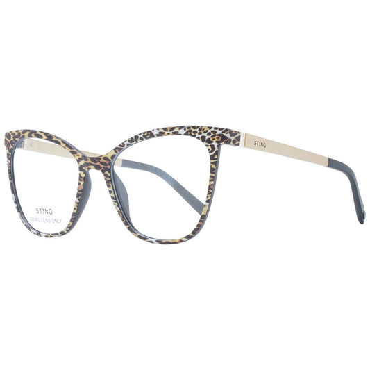 Black Plastic Glasses (Frames)