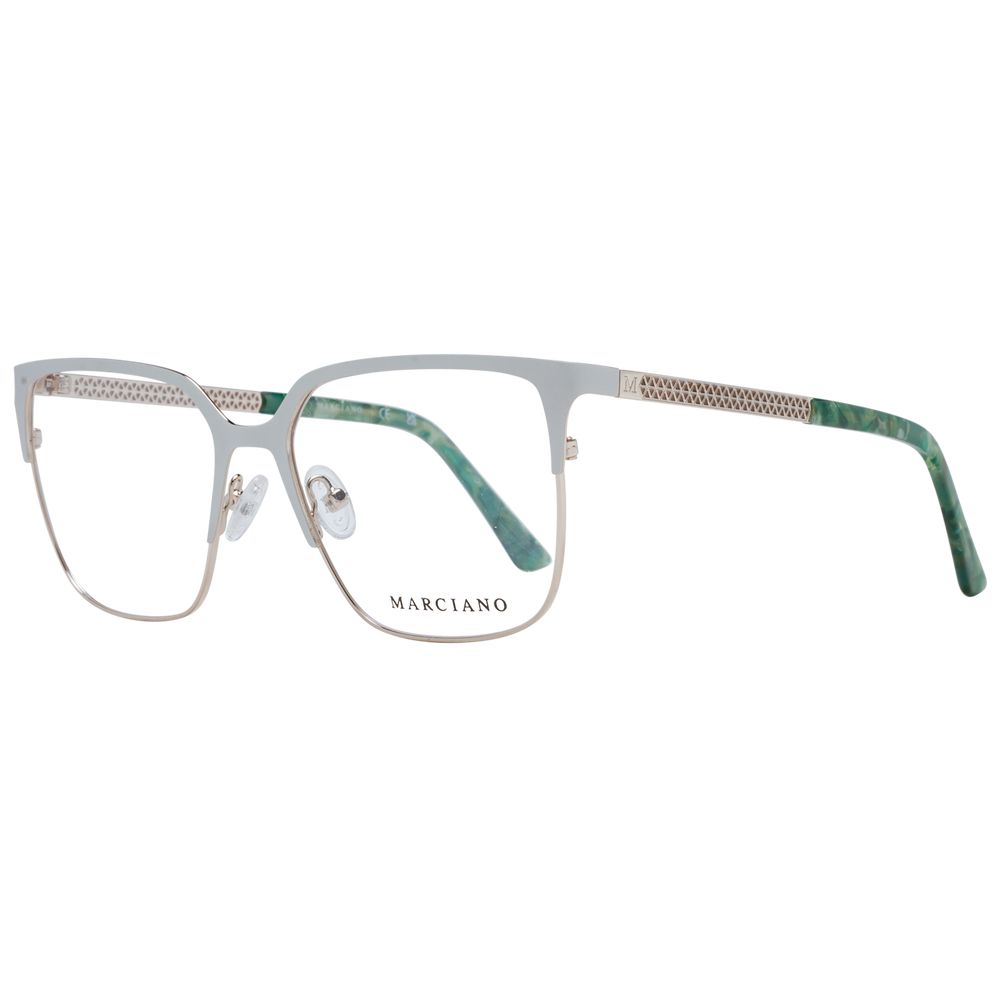 Cream Metal Glasses (Frames)