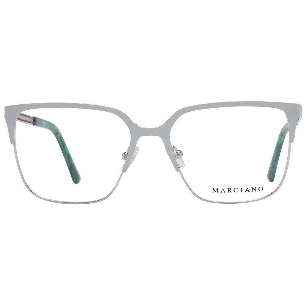 Cream Metal Glasses (Frames)