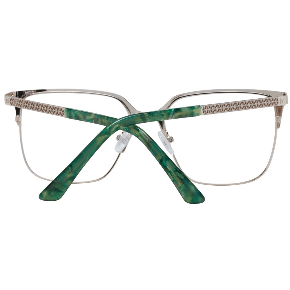 Cream Metal Glasses (Frames)