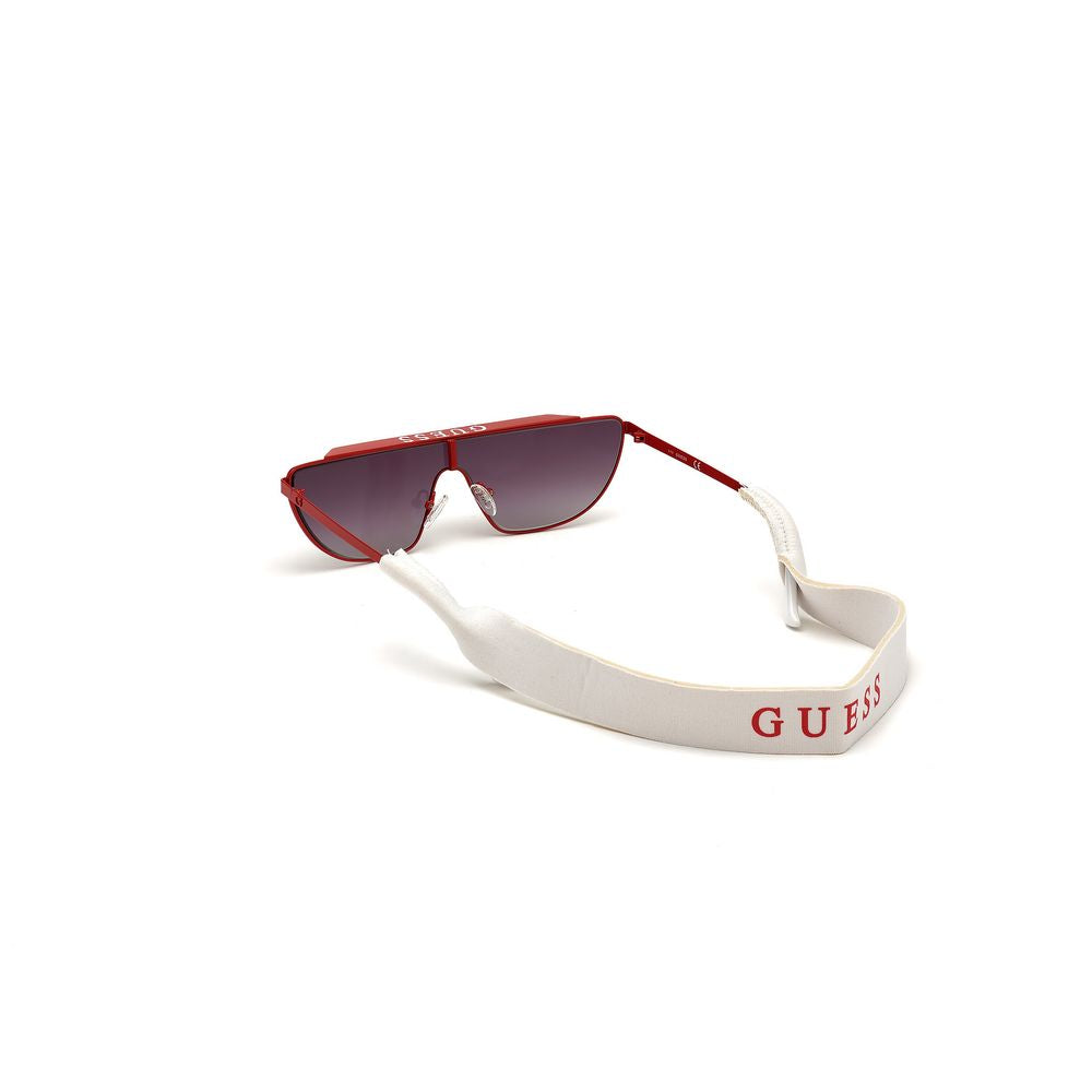 Multicolor Metal Sunglasses
